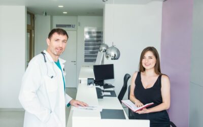 Segretaria dello studio medico: ben oltre il ruolo amministrativo.
